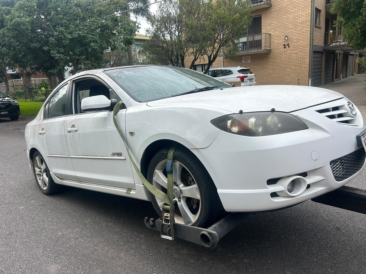 Mazda 3 bought for cash in Pelican Waters