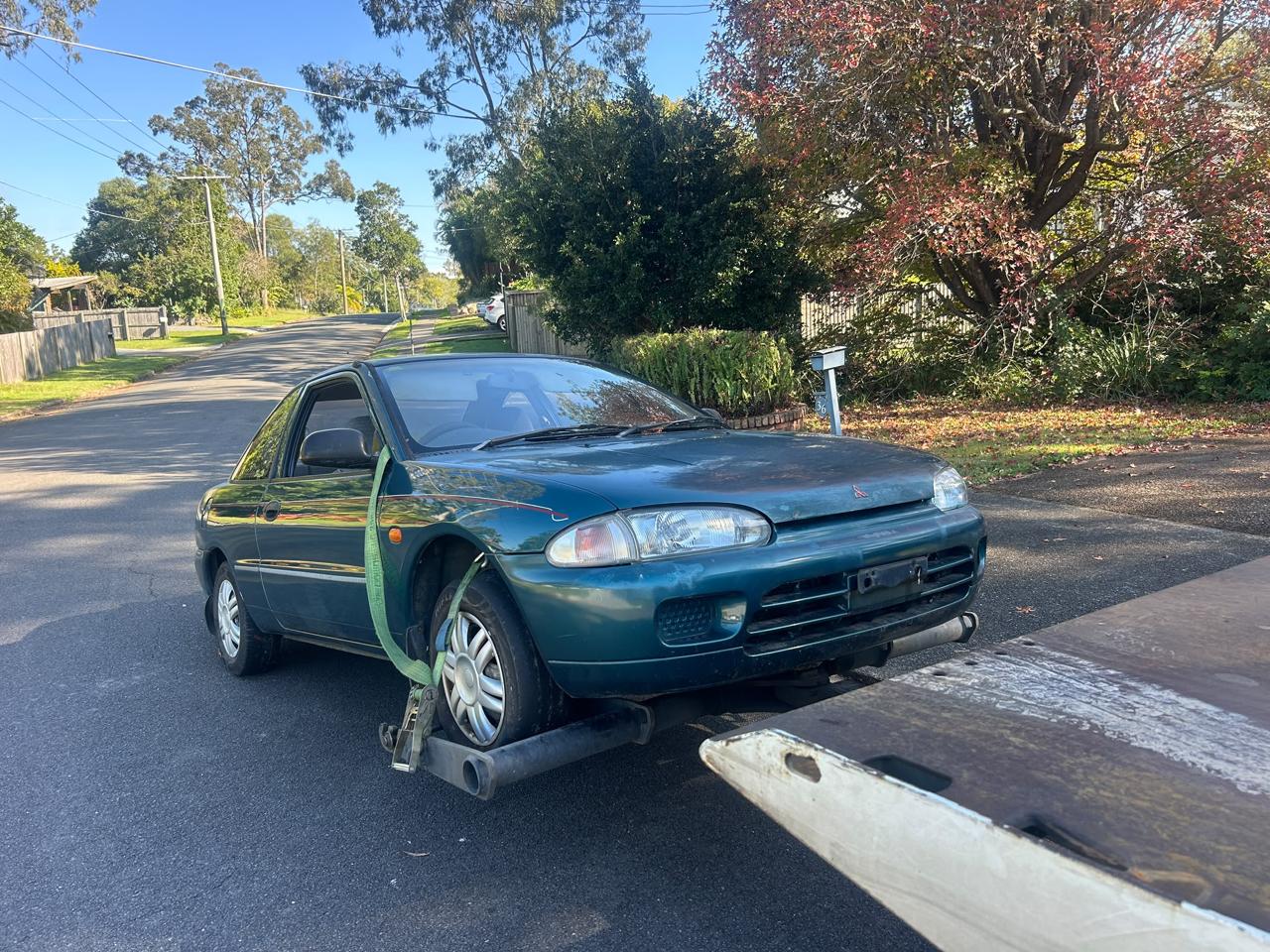 Mitsubishi Lancer Coupe bought for cash in Caloundra West